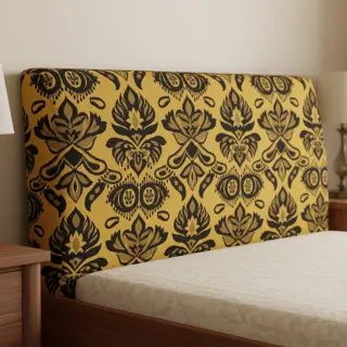 Dekorációs anyag jacquard Baccara gold