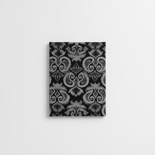 Dekorációs anyag jacquard Baccara argent