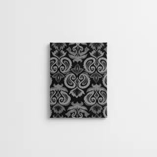 Dekorációs anyag jacquard Baccara argent
