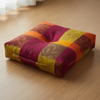 Dekorációs anyag FRENCH TABLE CLOTH JACQUARD Cabosse allover harissa