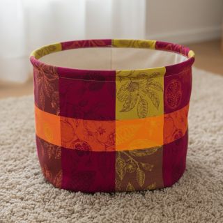 Dekorációs anyag FRENCH TABLE CLOTH JACQUARD Cabosse allover harissa