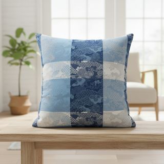 Dekorációs anyag FRENCH TABLE CLOTH JACQUARD Niwa allover indigo