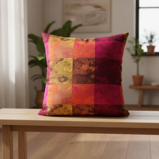 Dekorációs anyag FRENCH TABLE CLOTH JACQUARD Niwa allover harissa