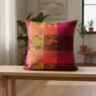Dekorációs anyag FRENCH TABLE CLOTH JACQUARD Niwa allover harissa