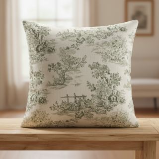 Dekorációs anyag RUSTIC VINTAGE PRINT Gabrielle kaki