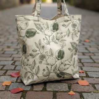 Dekorációs anyag RUSTIC VINTAGE PRINT Granata kaki