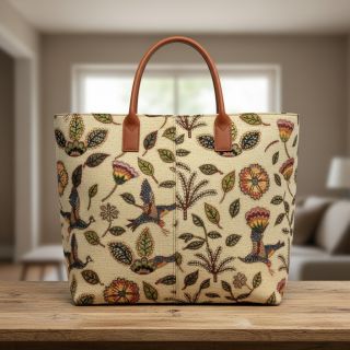 Dekorációs anyag GOBELIN PREMIUM Primal Birdscape Art design B