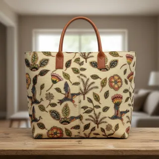 Dekorációs anyag GOBELIN PREMIUM Primal Birdscape Art design B