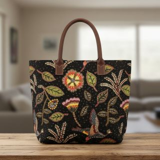 Dekorációs anyag GOBELIN PREMIUM Primal Birdscape Art design A