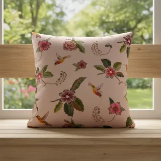 Dekorációs anyag Floral Kolibri Art digital print