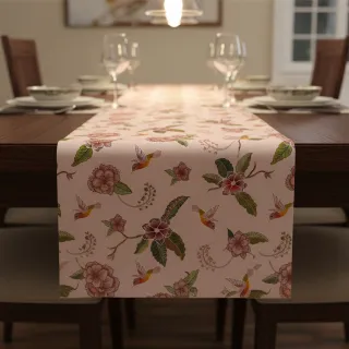 Dekorációs anyag Floral Kolibri Art digital print