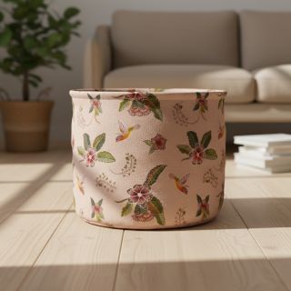 Dekorációs anyag Floral Kolibri Art digital print