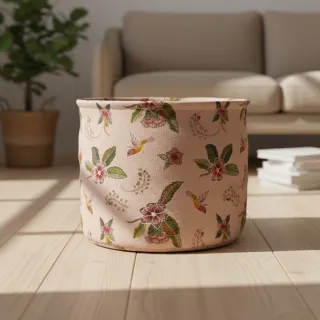 Dekorációs anyag Floral Kolibri Art digital print