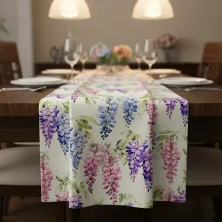 Dekorációs anyag Serene Wisteria Charm digital print