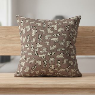 Dekorációs anyag Linenlook premium Dog Wildlife Art