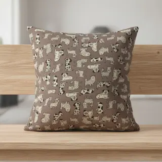 Dekorációs anyag Linenlook premium Dog Wildlife Art
