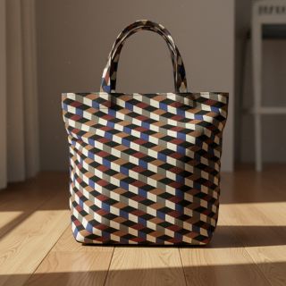 Dekorációs anyag Linenlook premium Cube Illusion Art