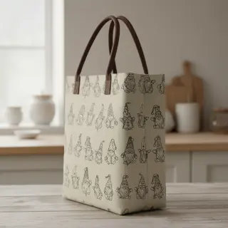 Dekorációs anyag Linenlook premium Tomte Jolly Line