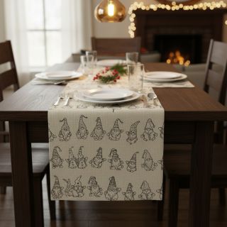 Dekorációs anyag Linenlook premium Tomte Jolly Line