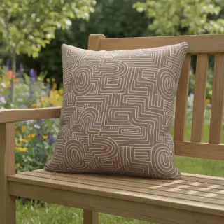 Dekorációs anyag Linenlook premium Curve Maze Line