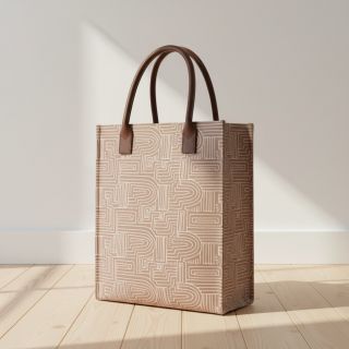 Dekorációs anyag Linenlook premium Curve Maze Line