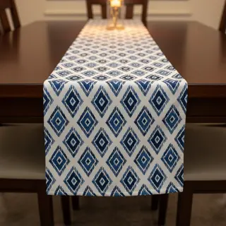 Dekorációs anyag premium Rhombus navy