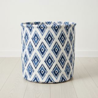 Dekorációs anyag premium Rhombus navy