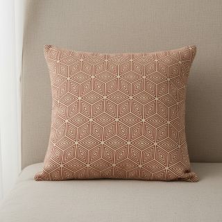 Dekorációs anyag Linenlook Blocks 3D Illusion cherry