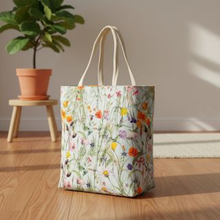 Dekorációs anyag Teflonos Wildflower Sunny Field