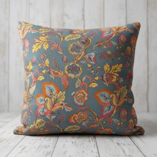 Dekorációs anyag jacquard Inaya ciel