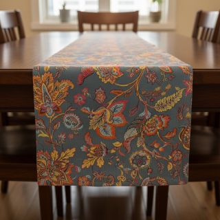 Dekorációs anyag jacquard Inaya ciel