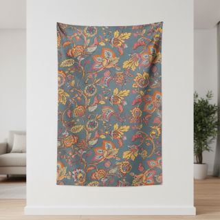 Dekorációs anyag jacquard Inaya ciel