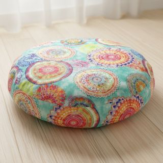 Dekorációs anyag Teflonos MANDALA WATERCOLOUR GREEN