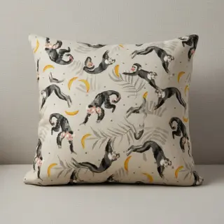 Dekorációs anyag Linenlook Monkey Bananas