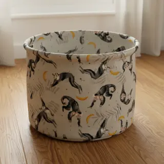 Dekorációs anyag Linenlook Monkey Bananas