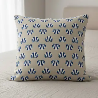 Dekorációs anyag Linenlook Seashell blue