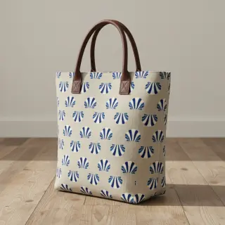 Dekorációs anyag Linenlook Seashell blue