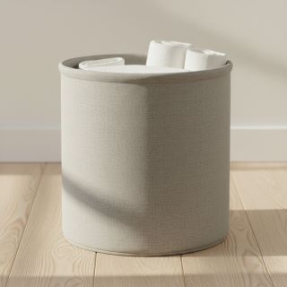 Dekorációs anyag Linenlook PLAIN soft grey