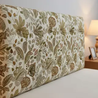 Dekorációs anyag jacquard Euphoria blanc kaki