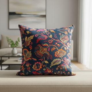 Dekorációs anyag jacquard Inaya bleu