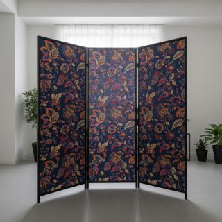 Dekorációs anyag jacquard Inaya bleu