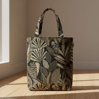 Dekorációs anyag jacquard Legende noir