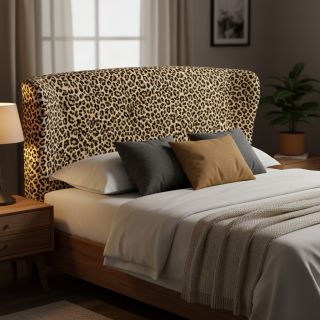 Dekorációs anyag jacquard Pelage peanut