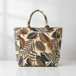 Dekorációs anyag jacquard Cacao allover multico