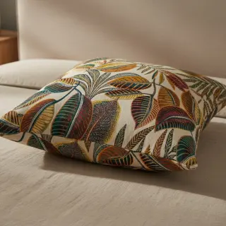 Dekorációs anyag jacquard Cacao allover multico