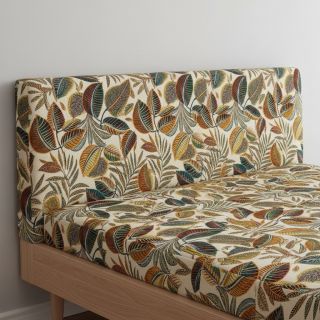 Dekorációs anyag jacquard Cacao allover multico