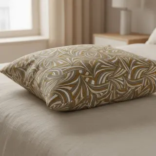 Dekorációs anyag jacquard Tamise gold