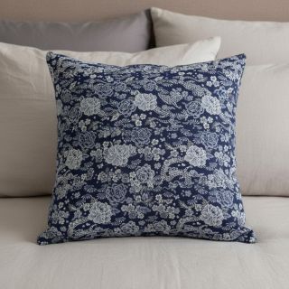 Dekorációs anyag jacquard Draco indigo