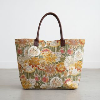 Dekorációs anyag jacquard Opium allover kaki