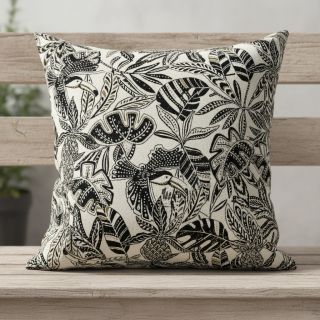 Dekorációs anyag jacquard Fortuna blanc